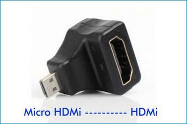 Adaptador Micro HDMi a HDMi - 90